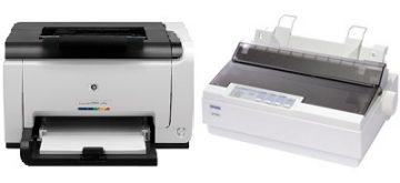 Sewa Printer Pita, Tinta, Laser
